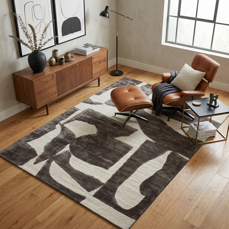 Hand Tufted