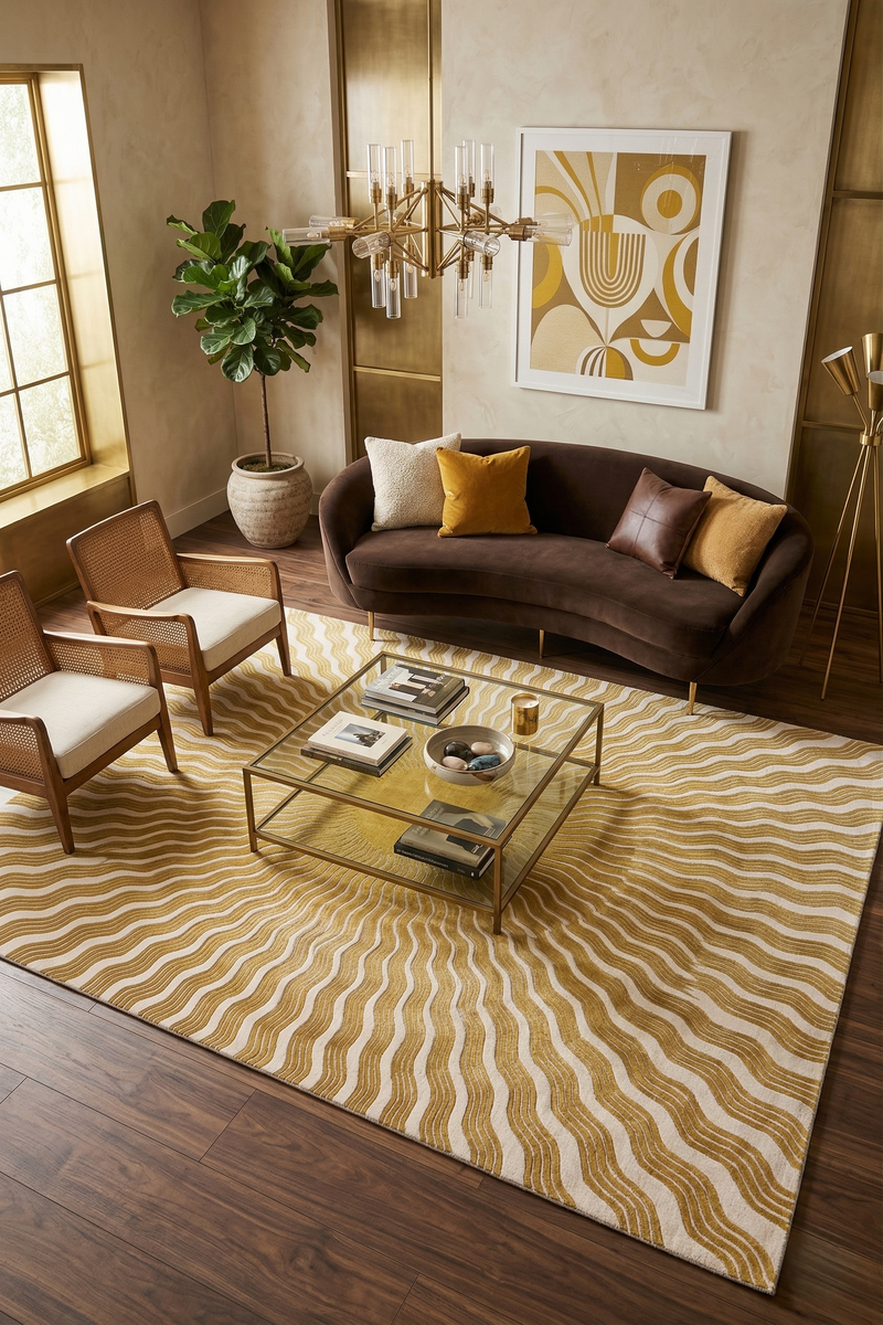 Hand Tufted