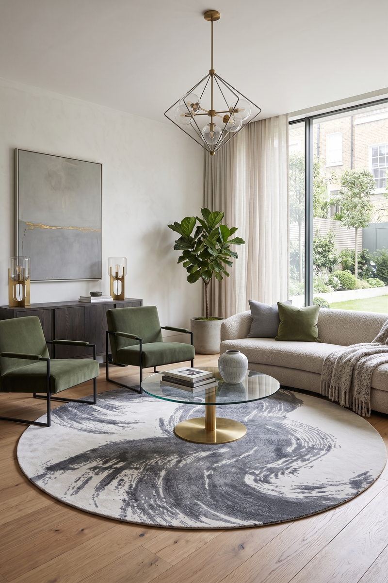 Hand Tufted