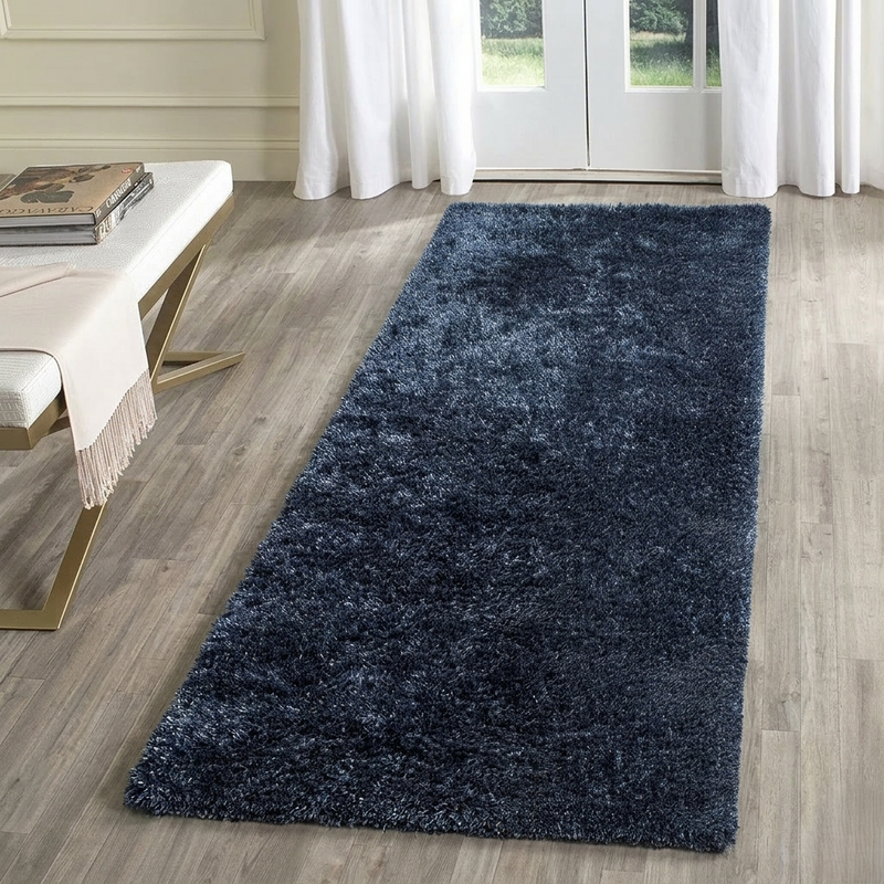 Polyester Navy Carpetify