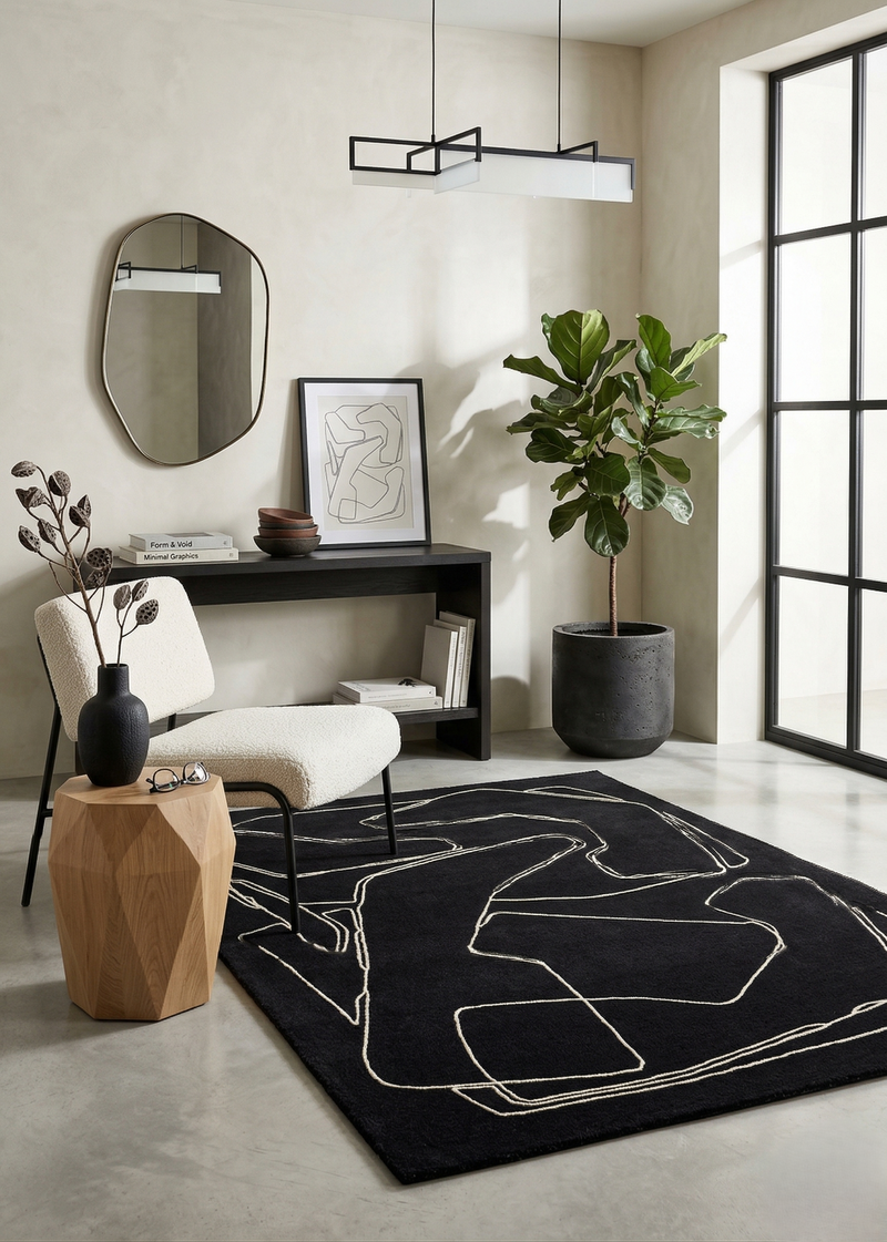 Hand Tufted