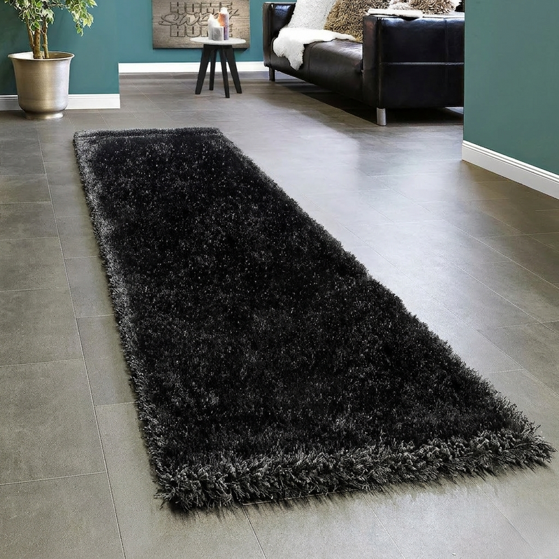 Polyester Black Carpetify