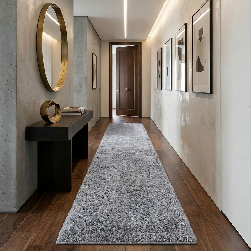 Polyester Silver Carpetify
