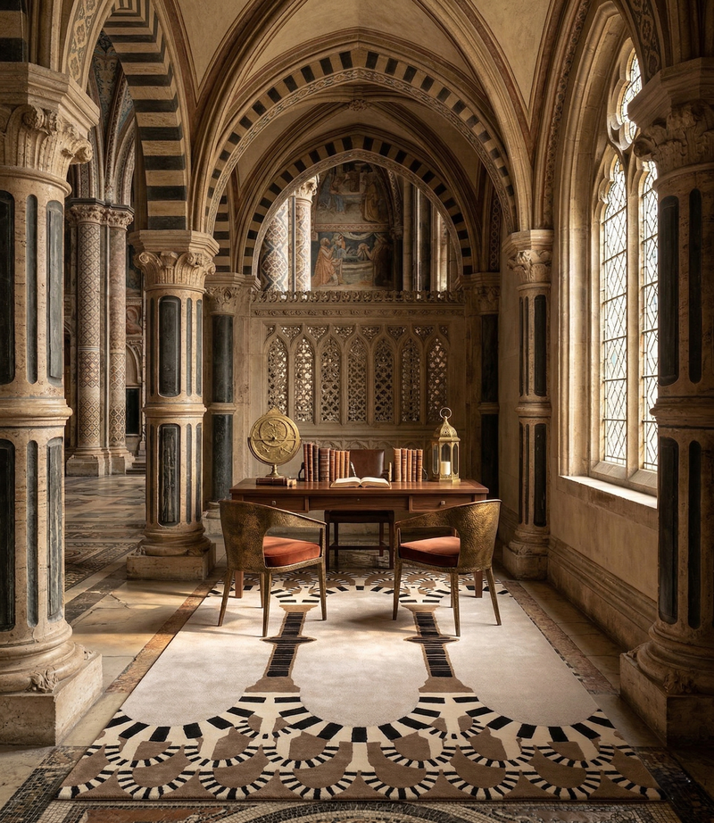 Hand Tufted