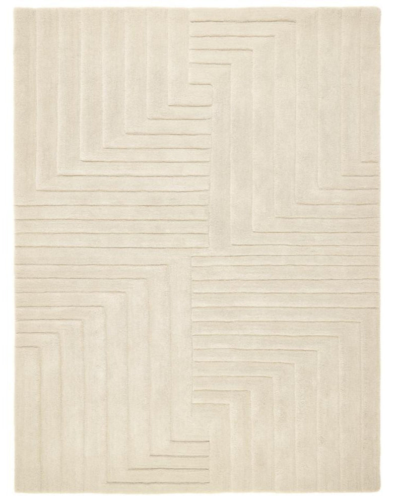 Liner Wool Rug