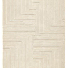 Liner Wool Rug
