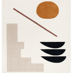 Murasaki Wool Rug