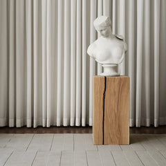 Orriva ivory hand tufted wool rug in a modern interior
