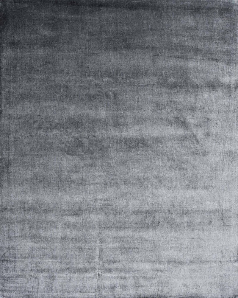 Luma Silk Rug / Charcoal