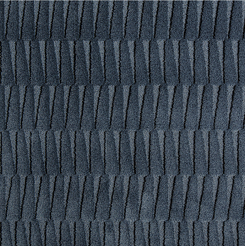 Teal Wool Rug