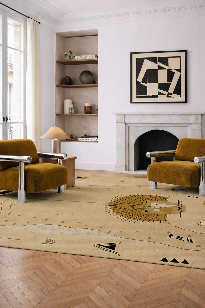 Hand Tufted