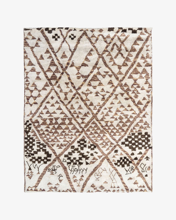 Pearl Fold Wool Rug