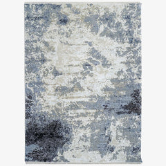 Pagina Hand Knotted Wool & Silk Rug