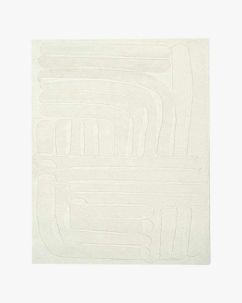 Ivory Wool Rug