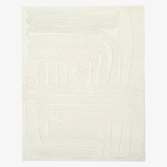 Ivory Wool Rug