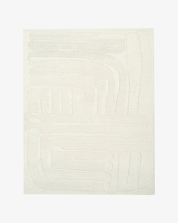 Ivory Wool Rug