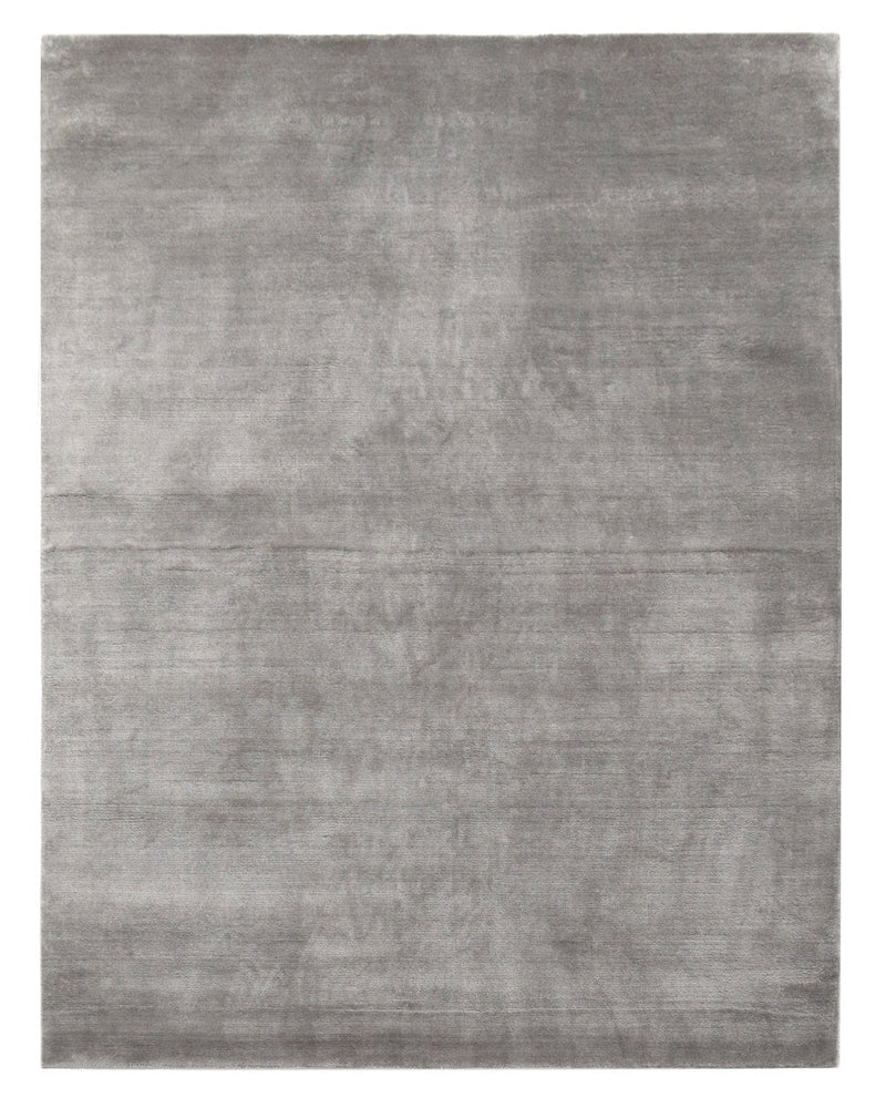 Luma Silk Rug / Gray