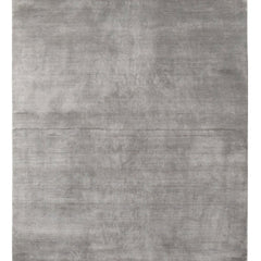 Luma Silk Rug / Gray