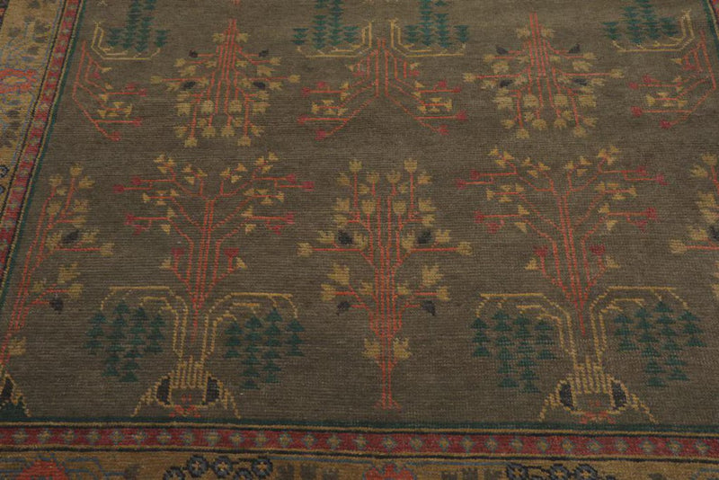 Hand Knotted