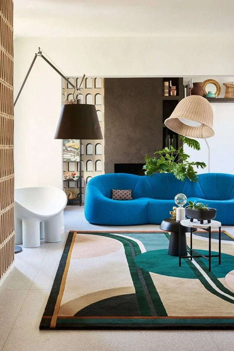 Hand Tufted