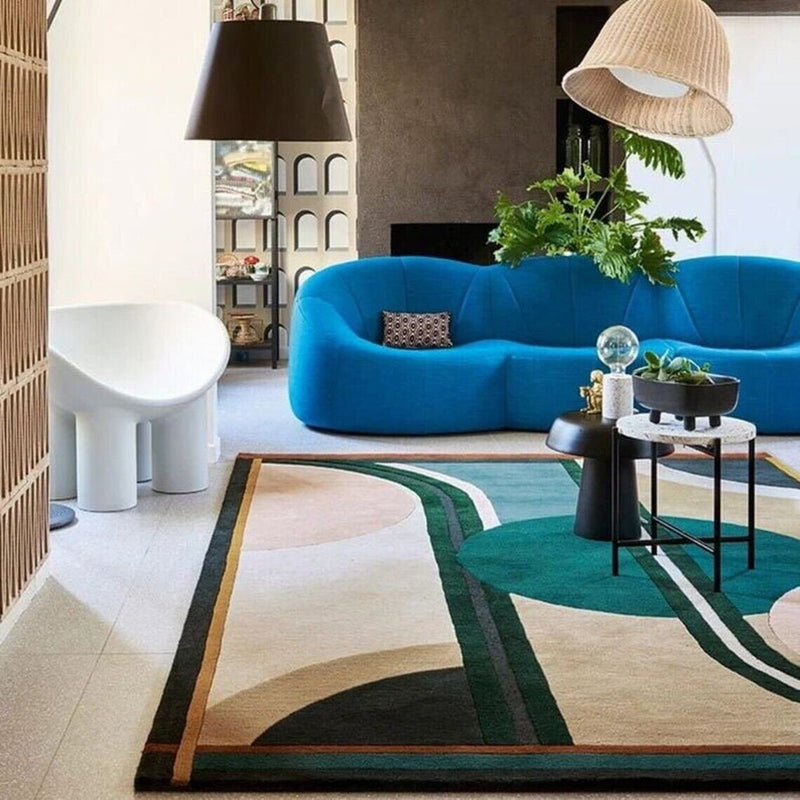 Hand Tufted