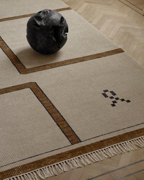 Hand Knotted Wool Rug