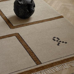 Hand Knotted Wool Rug