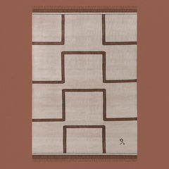 Hand Knotted Wool Rug