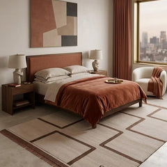 Hand Knotted Wool Rug