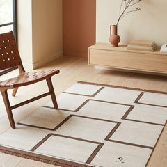 Hand Knotted Wool Rug