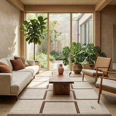 woolen rug carpet in living room