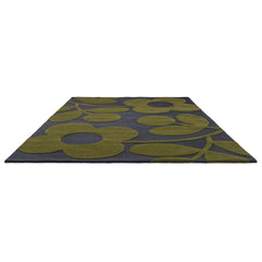 Sanctuary Floral patterned rug on a white background