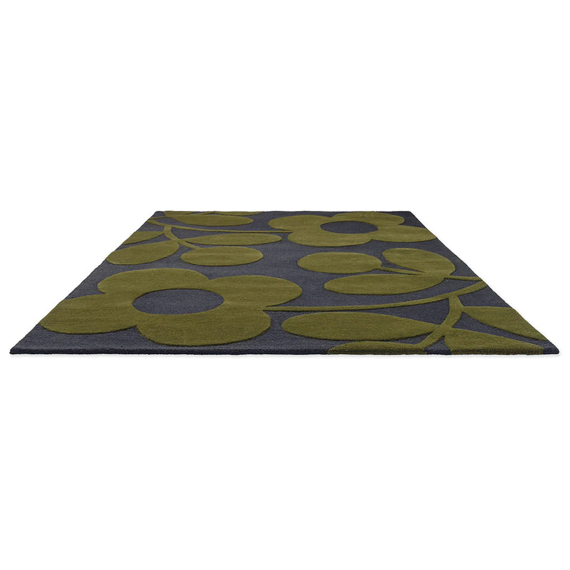 Sanctuary Floral patterned rug on a white background