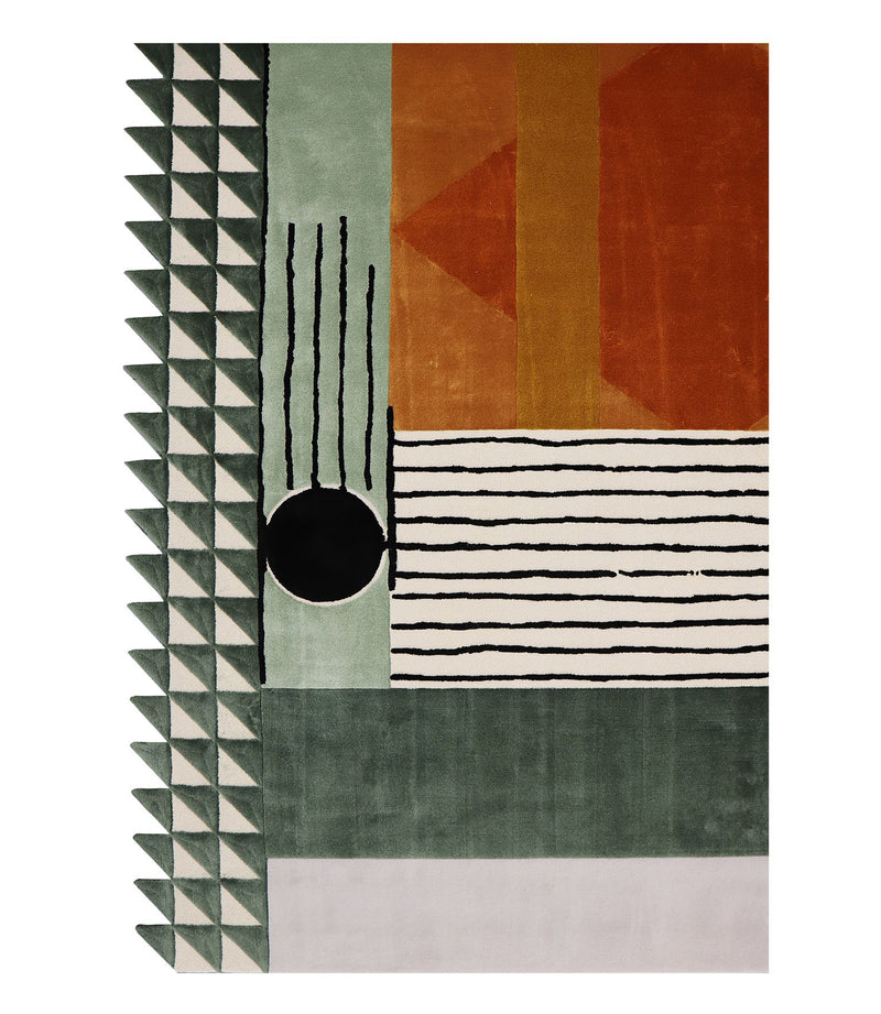 Hand Tufted