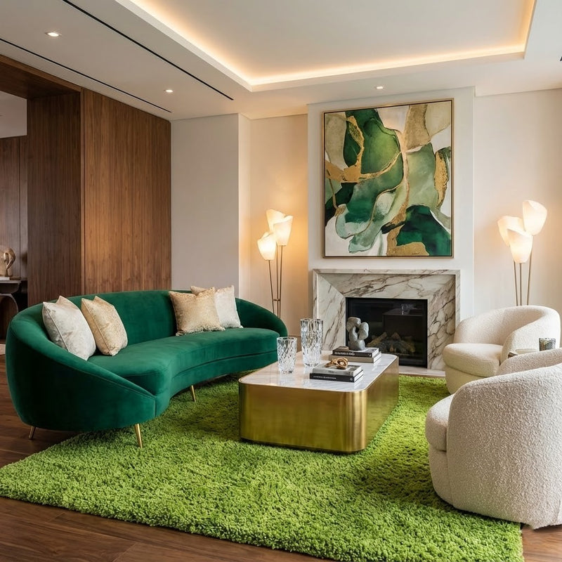 Grass Green Carpetify
