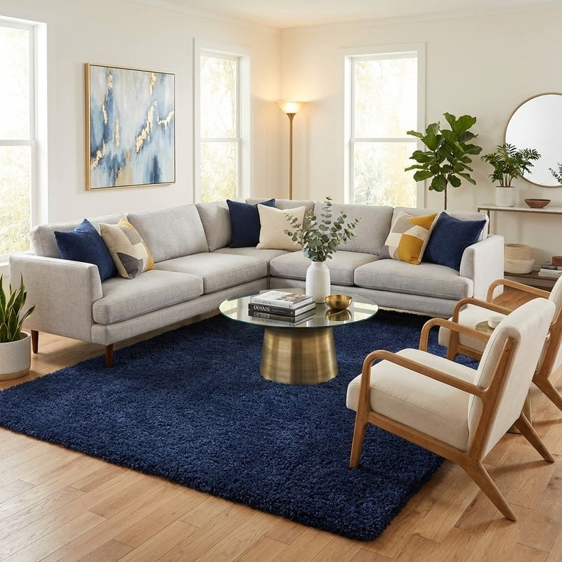 Navy Blue Carpetify