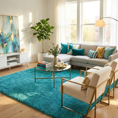 Turquoise Carpetify