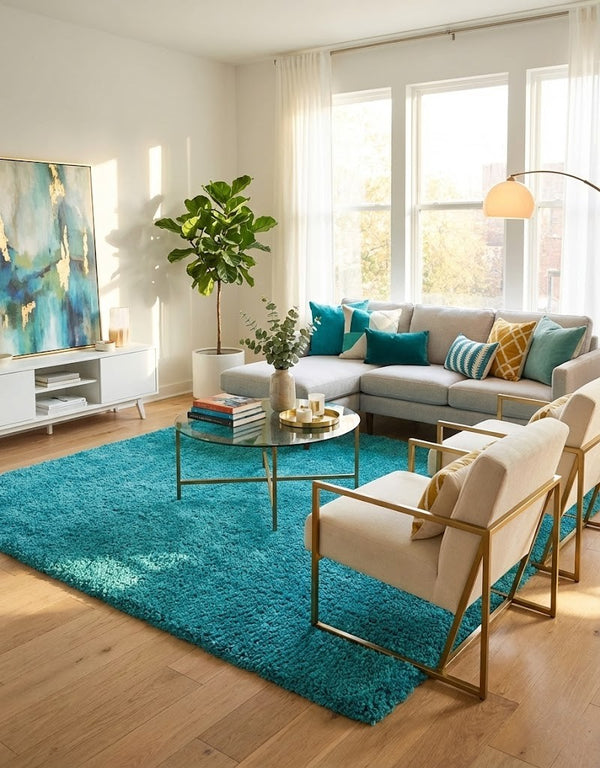 Turquoise Carpetify