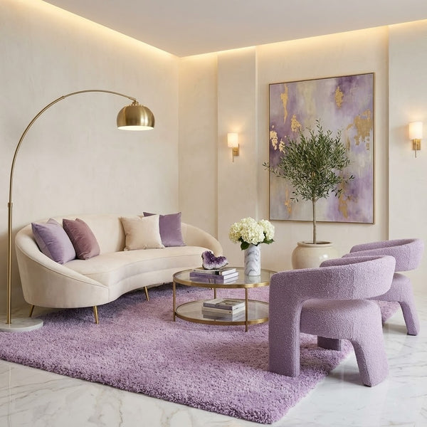 Light Purple Carpetify