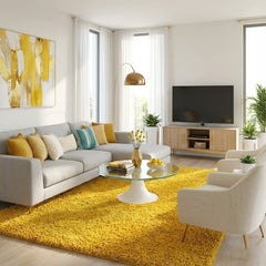 Mustard Yellow Carpetify