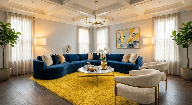 Mustard Yellow Carpetify
