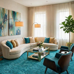Turquoise Carpetify