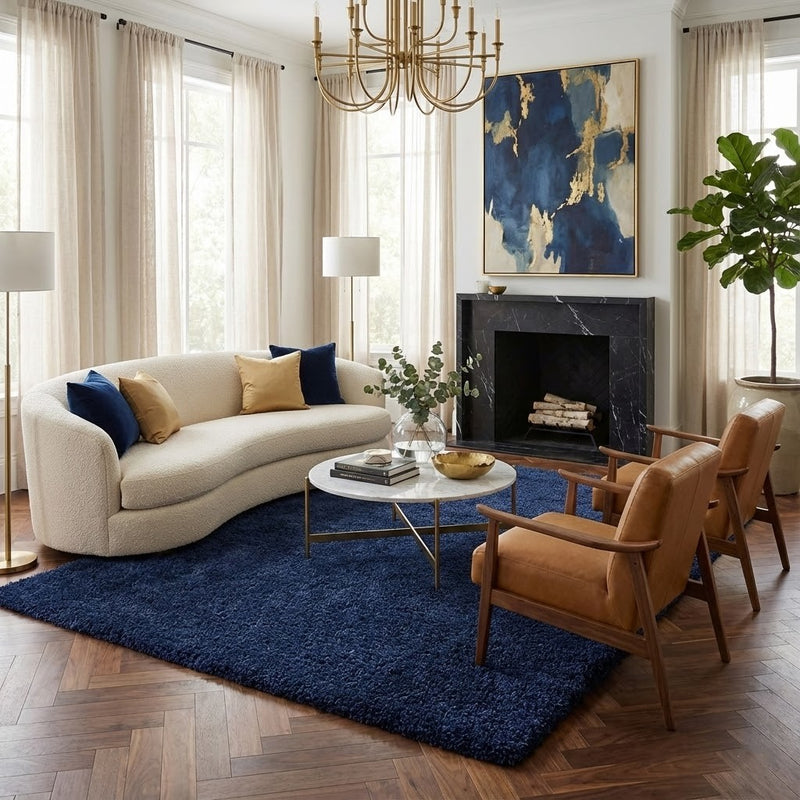 Navy Blue Carpetify